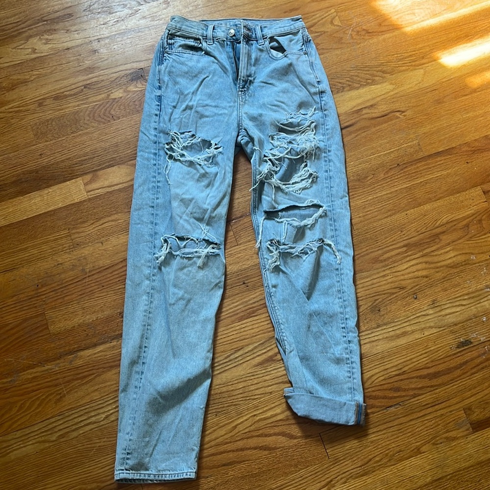 American Eagle Ripped Jeans